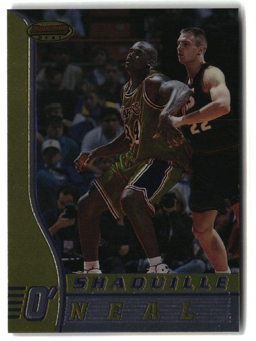 Shaquille O'Neal 1996-97 Bowman's Best #70