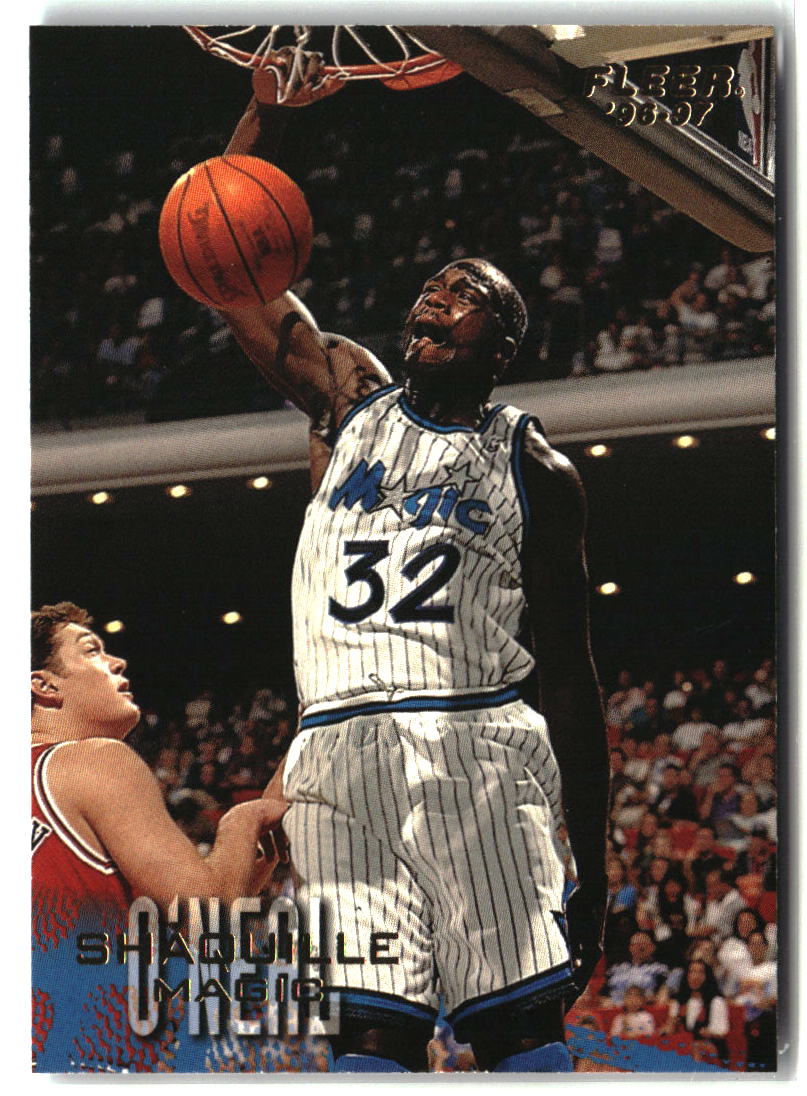 Shaquille O'Neal 1996-97 Fleer #79