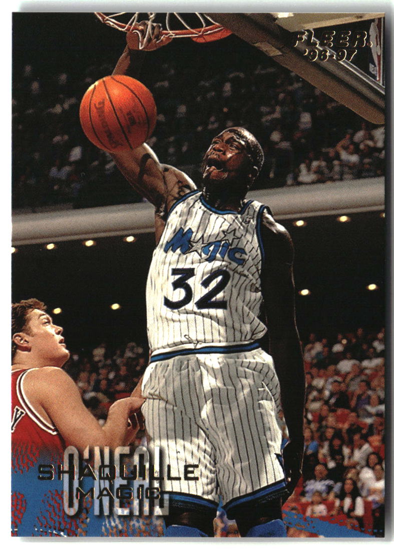 Shaquille O'Neal 1996-97 Fleer #79