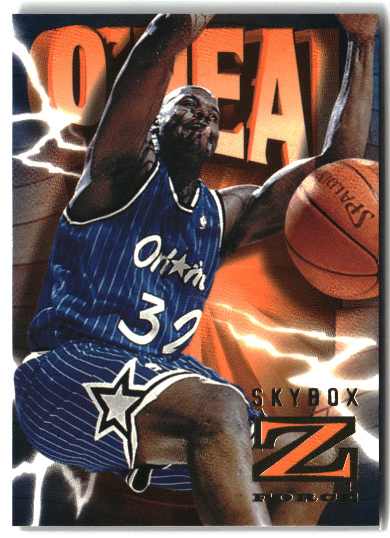 Shaquille O'Neal 1996-97 SkyBox Z-Force #64
