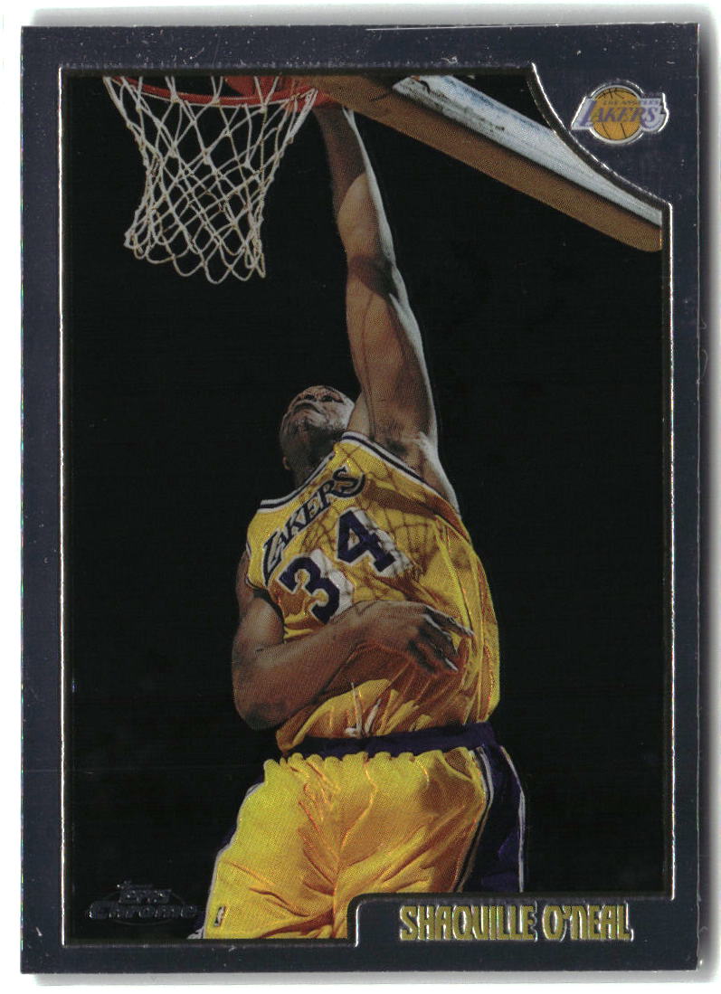 Shaquille O'Neal 1998-99 Topps Chrome #175