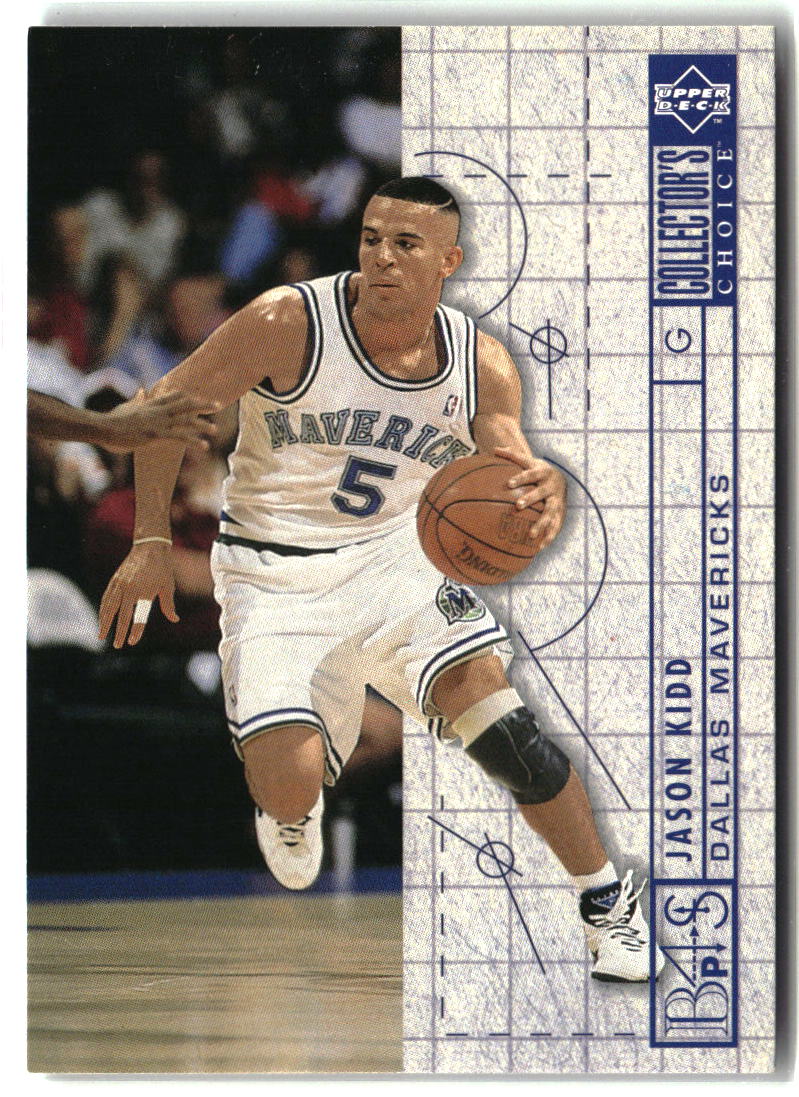 Jason Kidd 1994-95 Collector's Choice #377