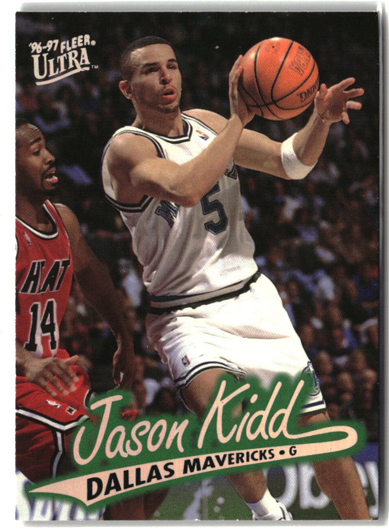 Jason Kidd 1996-97 Ultra #25