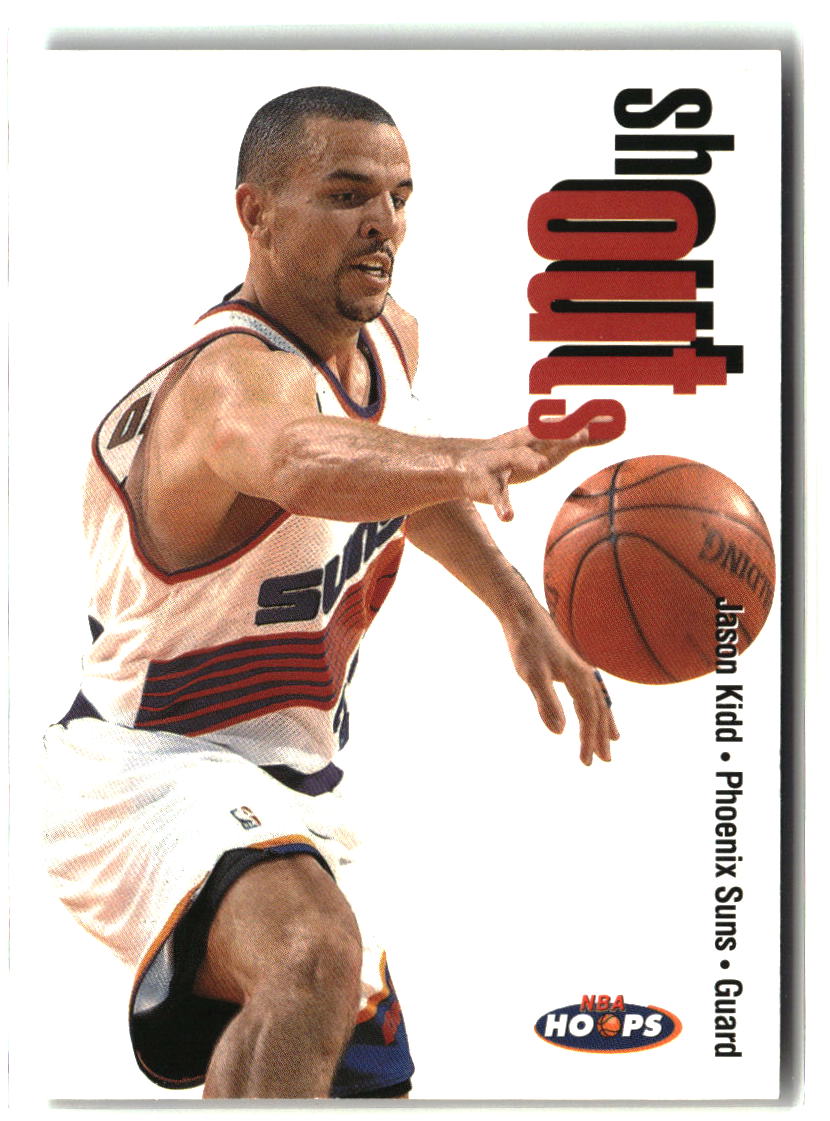 Jason Kidd 1998-99 Hoops Shout Outs #15 SO