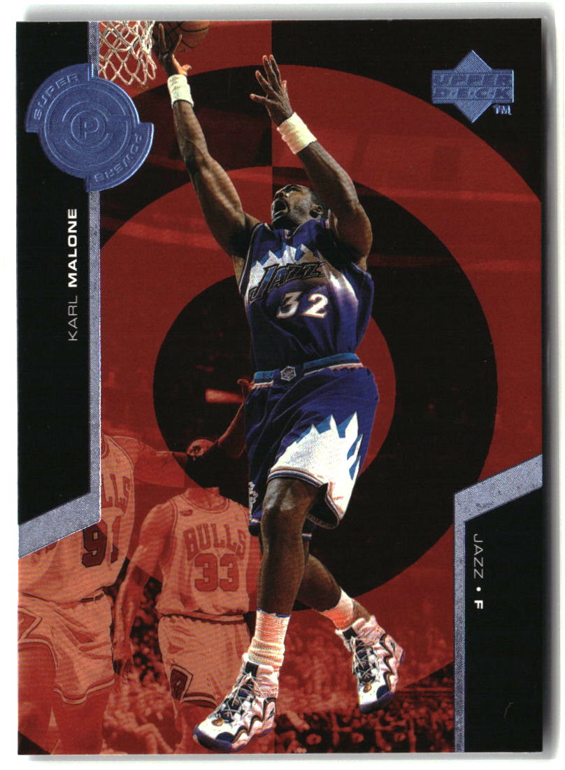 Karl Malone 1998-99 Upper Deck Super Powers #S27