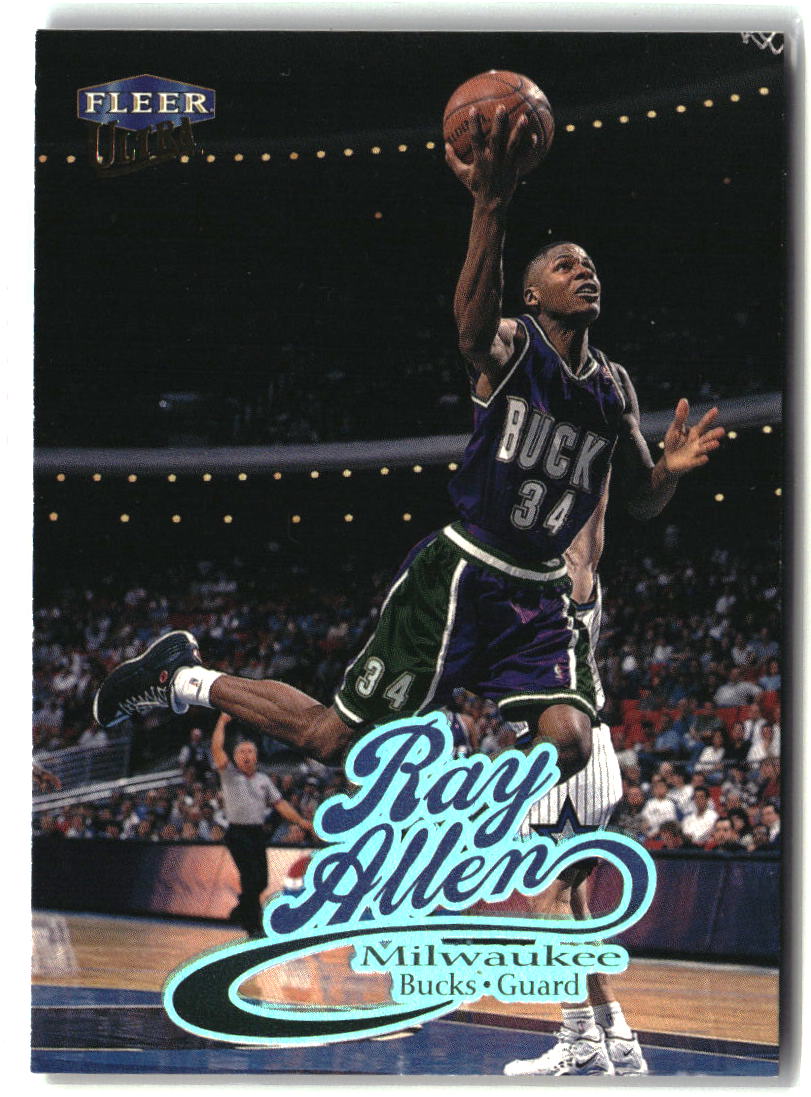 Ray Allen 1998-99 Ultra #30