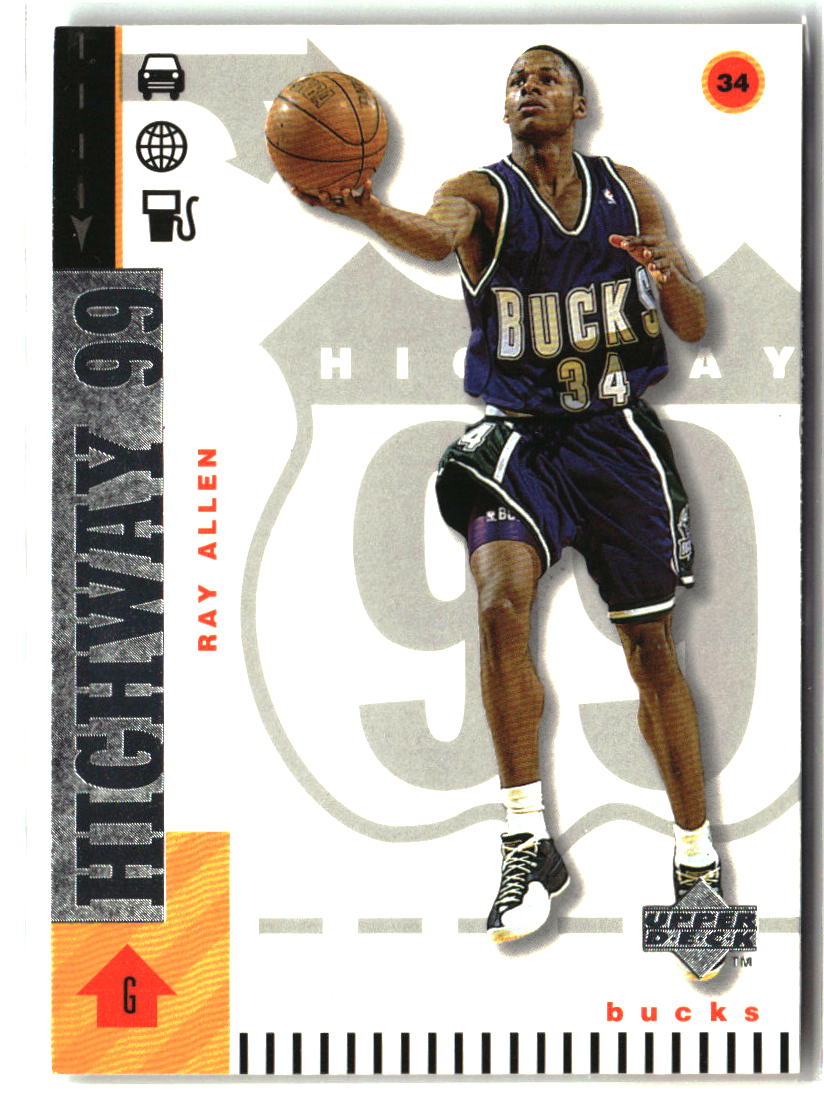 Ray Allen 1998-99 Upper Deck #306