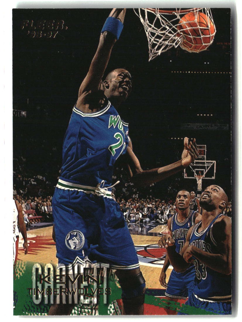 Kevin Garnett 1996-97 Fleer #64
