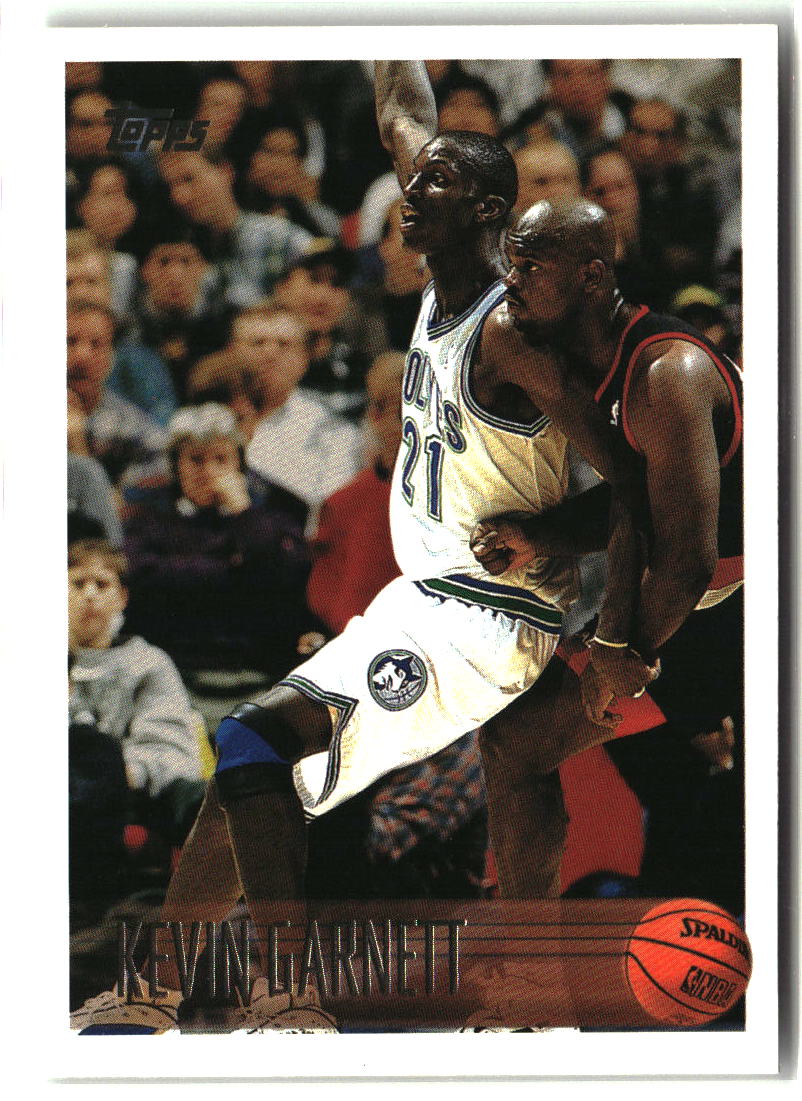 Kevin Garnett 1996-97 Topps #45