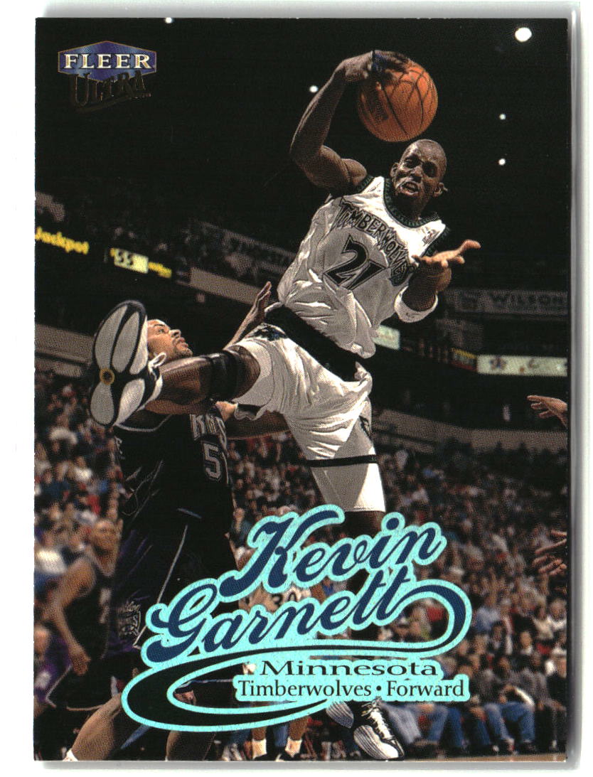Kevin Garnett 1998-99 Ultra #72