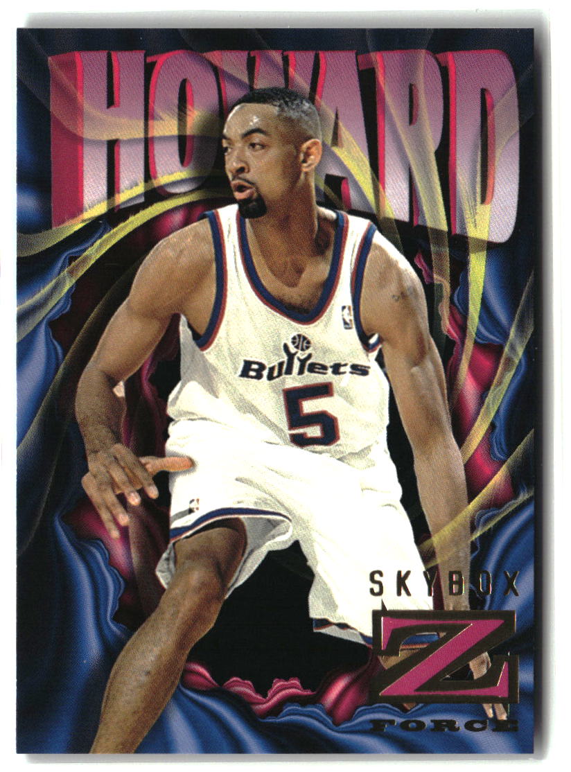 Juwan Howard 1996-97 SkyBox Z-Force #95