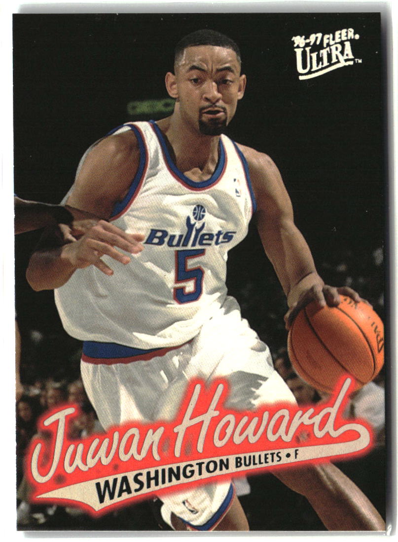 Juwan Howard 1996-97 Ultra #121