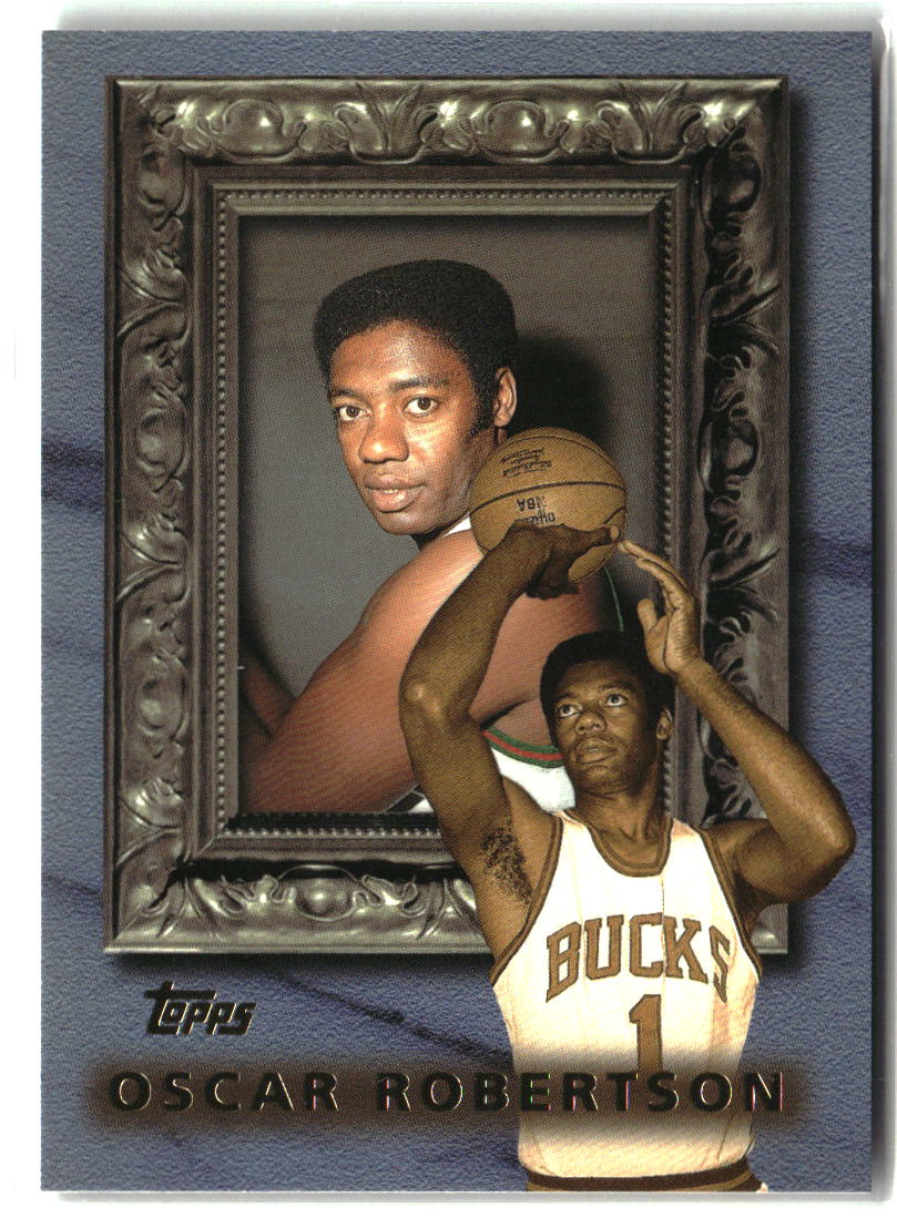 Oscar Robertson 1998-99 Topps Classic Collection #CL7