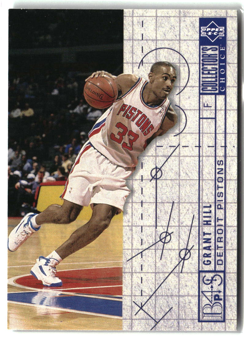 Grant Hill 1994-95 Collector's Choice #379