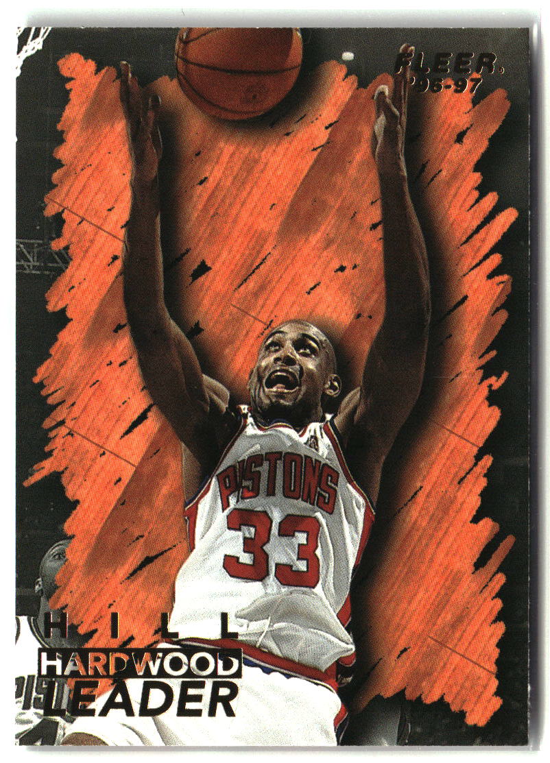 Grant Hill 1996-97 Fleer #127