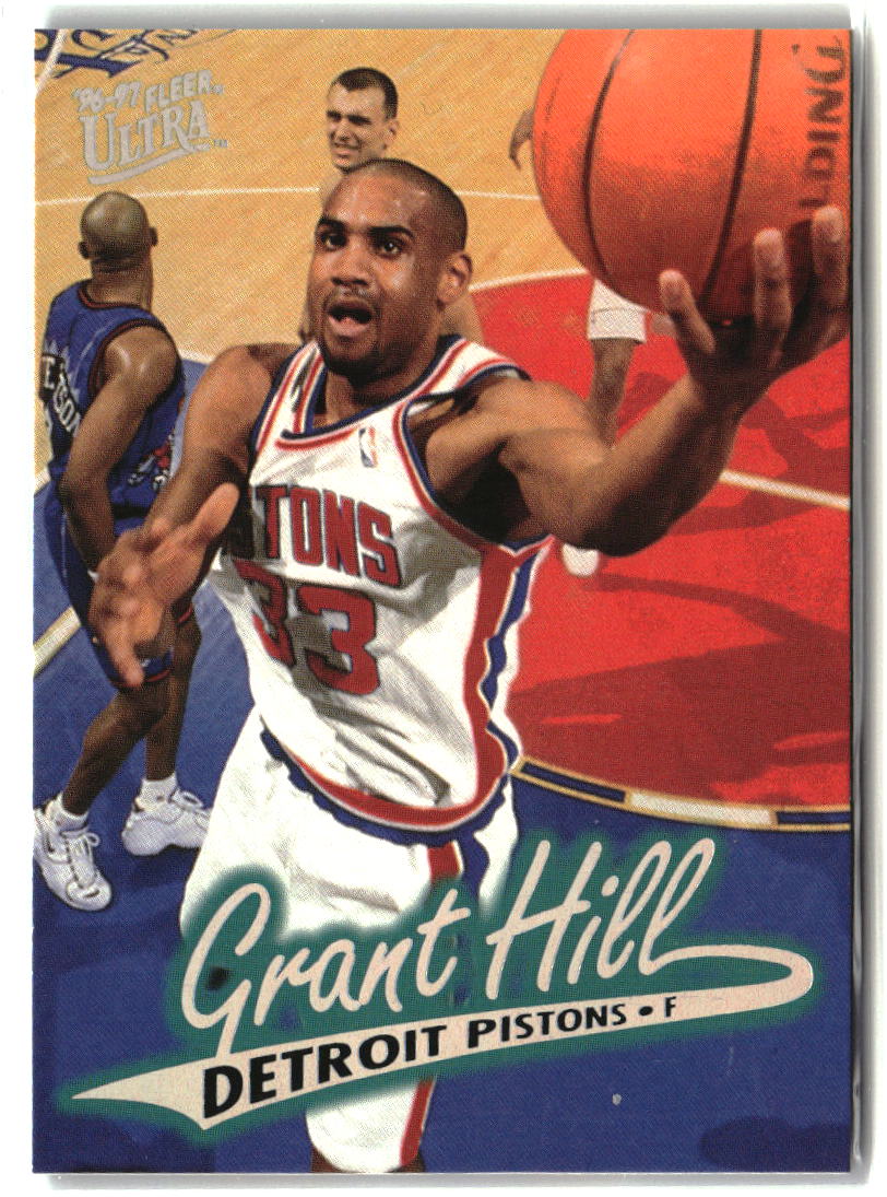 Grant Hill 1996-97 Ultra #33