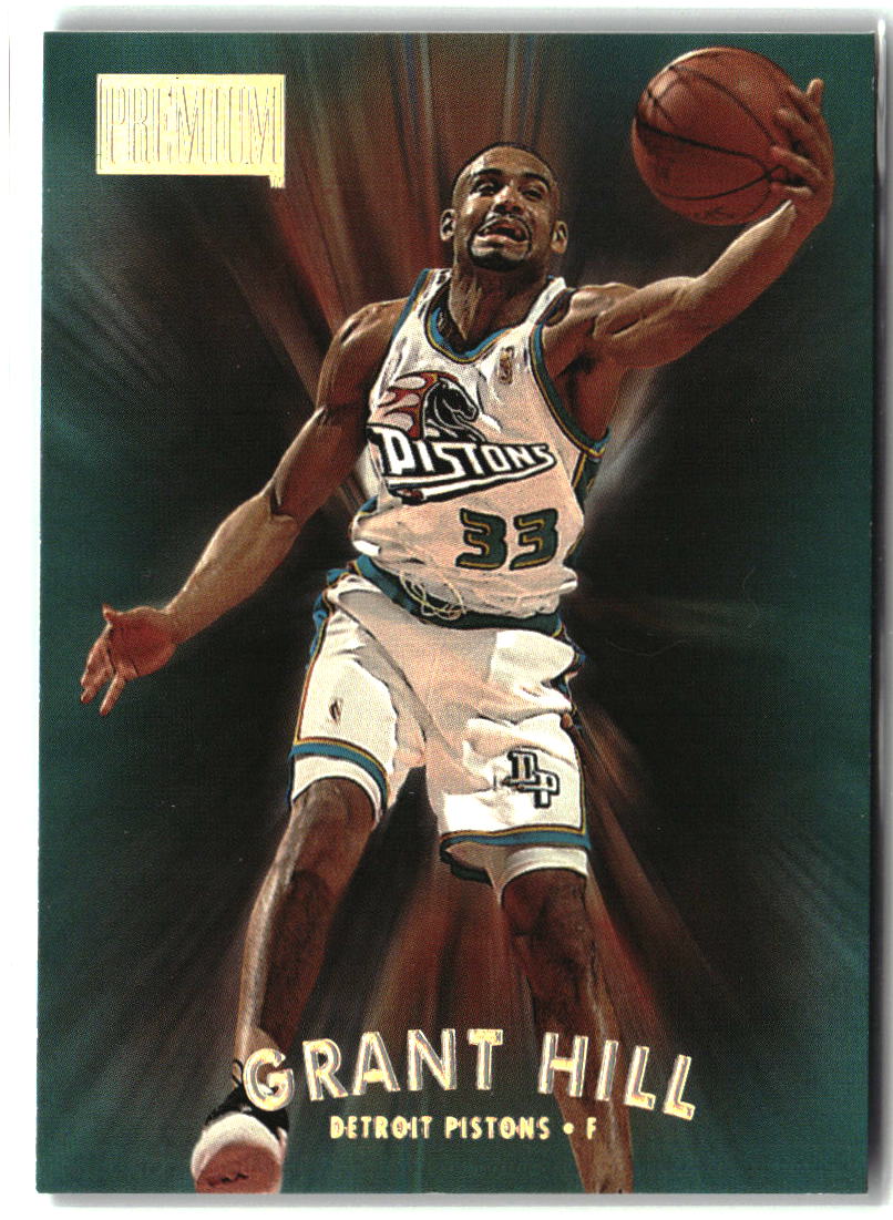 Grant Hill 1997-98 SkyBox Premium #1