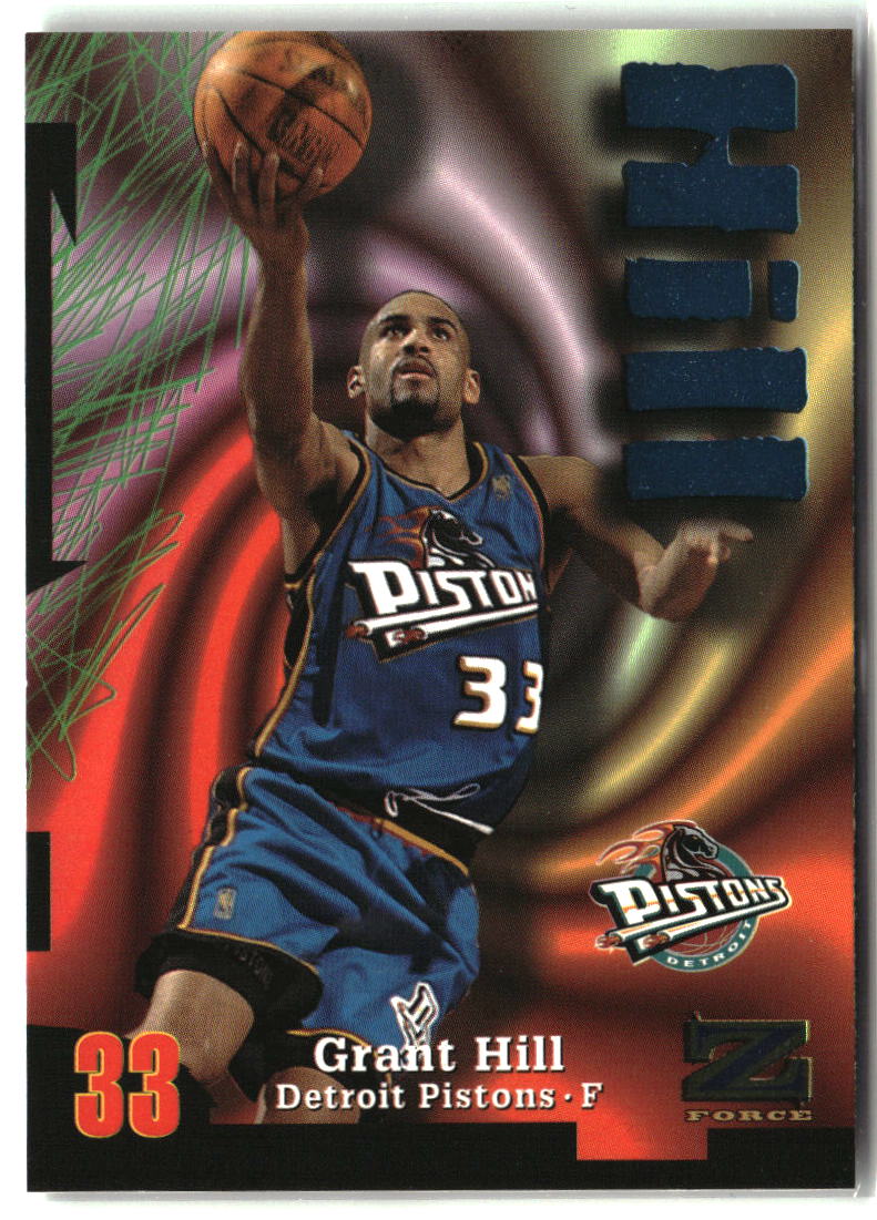 Grant Hill 1997-98 SkyBox Z-Force #33