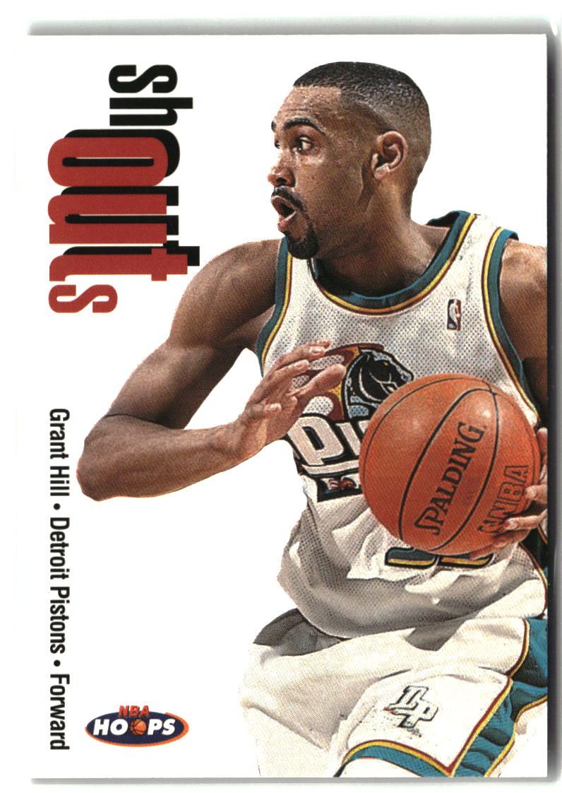 Grant Hill 1998-99 Hoops Shout Outs #10 SO