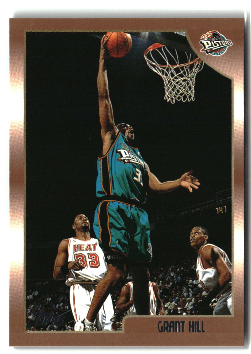 Grant Hill 1998-99 Topps #165