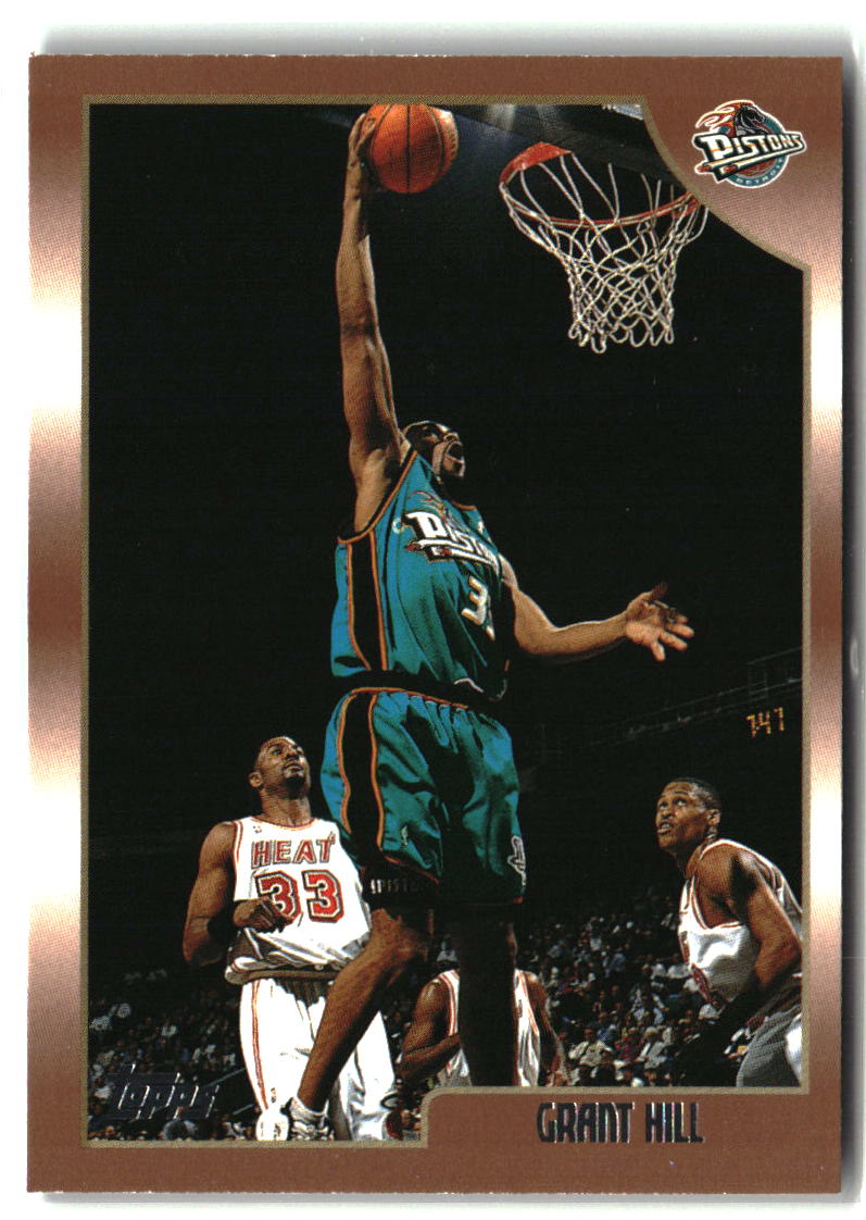 Grant Hill 1998-99 Topps #165