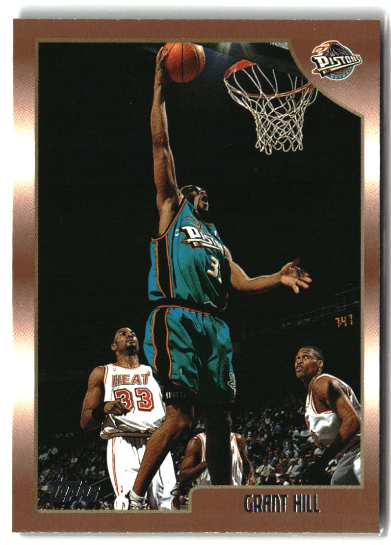 Grant Hill 1998-99 Topps #165