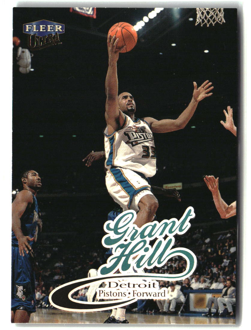 Grant Hill 1998-99 Ultra #79