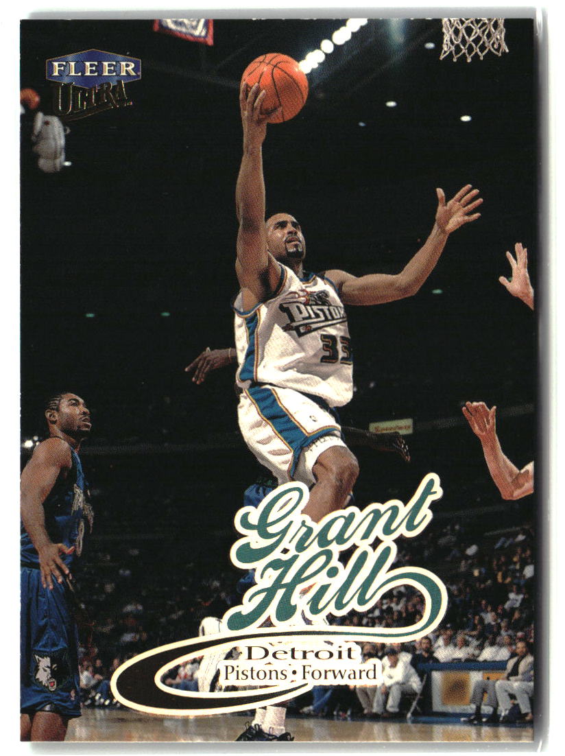 Grant Hill 1998-99 Ultra #79