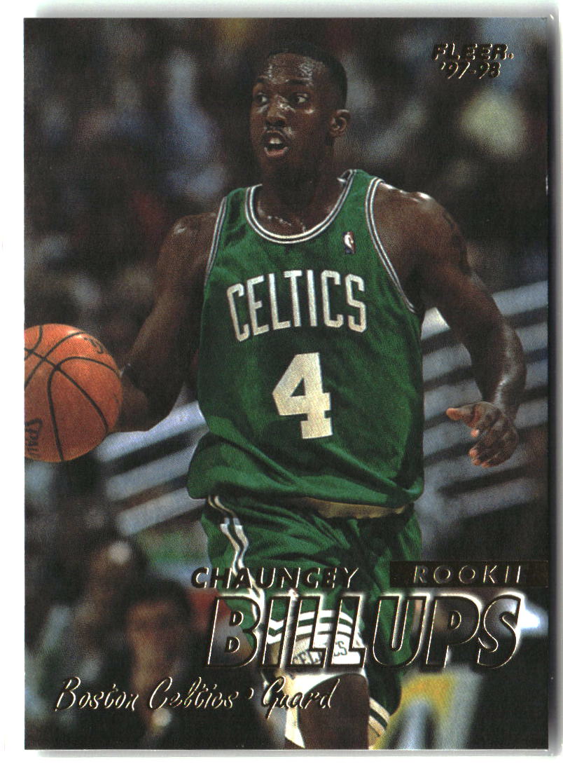 Chauncey Billups 1997-98 Fleer #340
