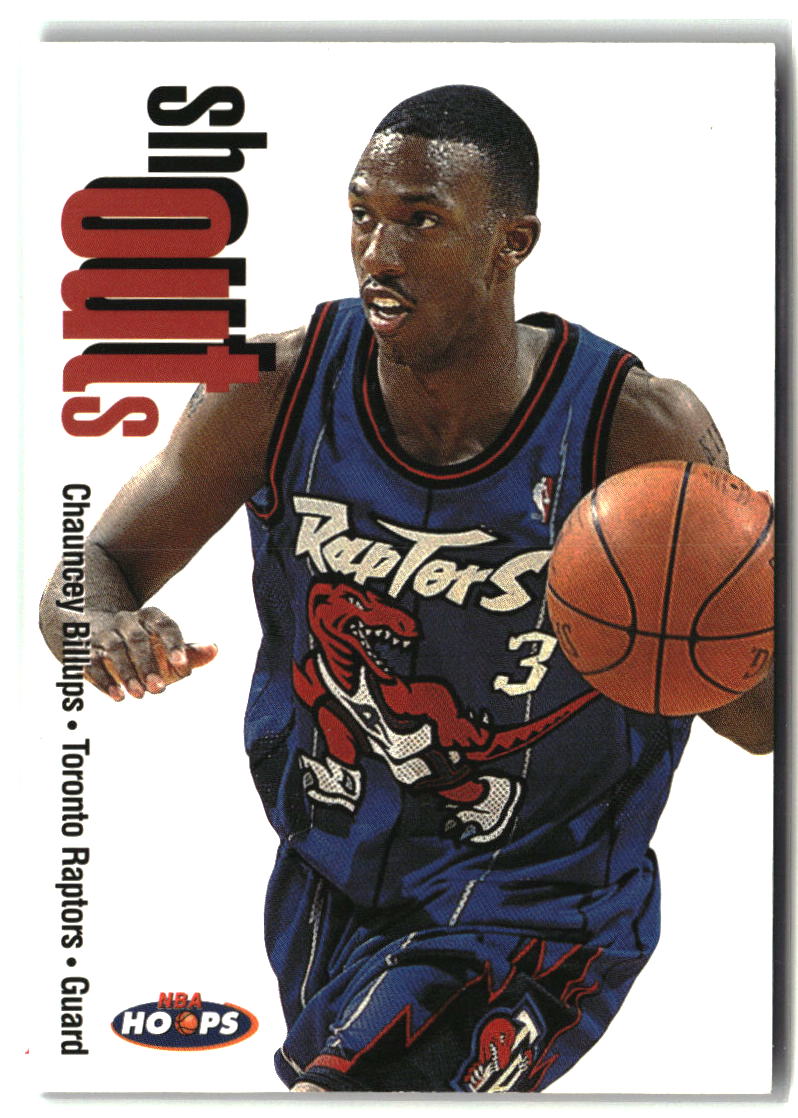 Chauncey Billups 1998-99 Hoops Shout Outs #2 SO
