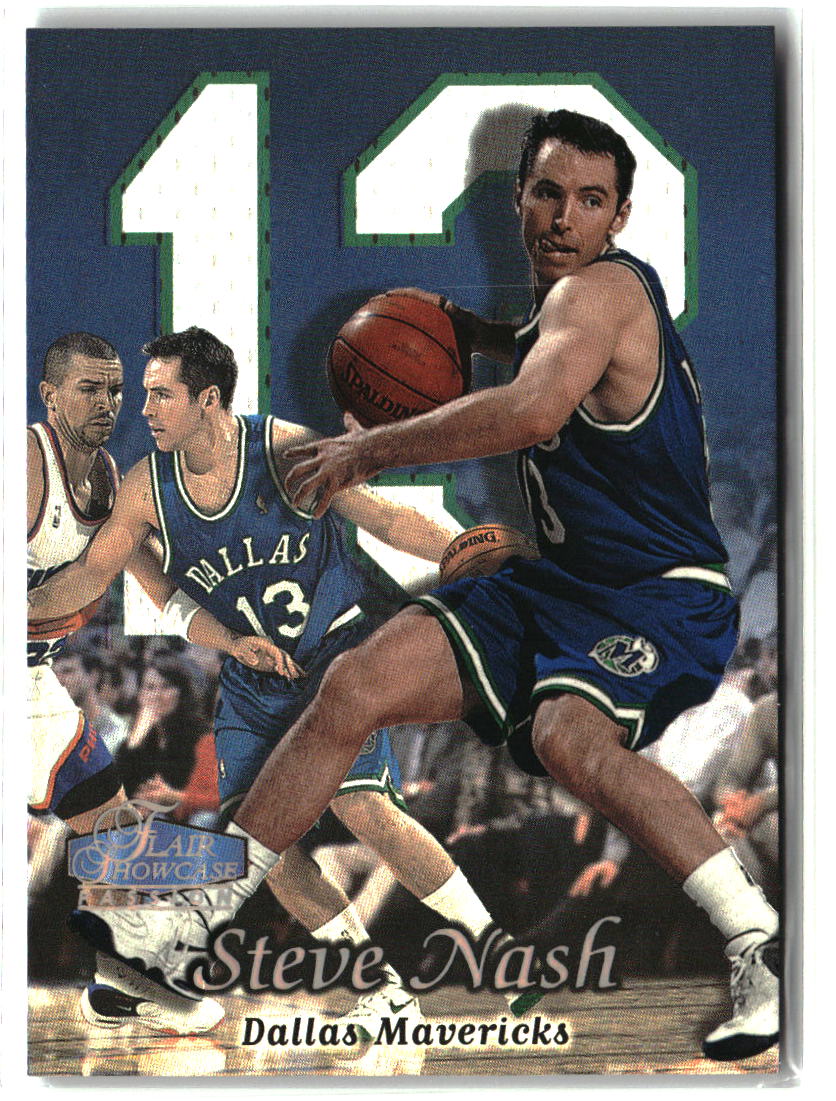 Steve Nash 1998-99 Flair Showcase Flair Showcase Row 2 #84