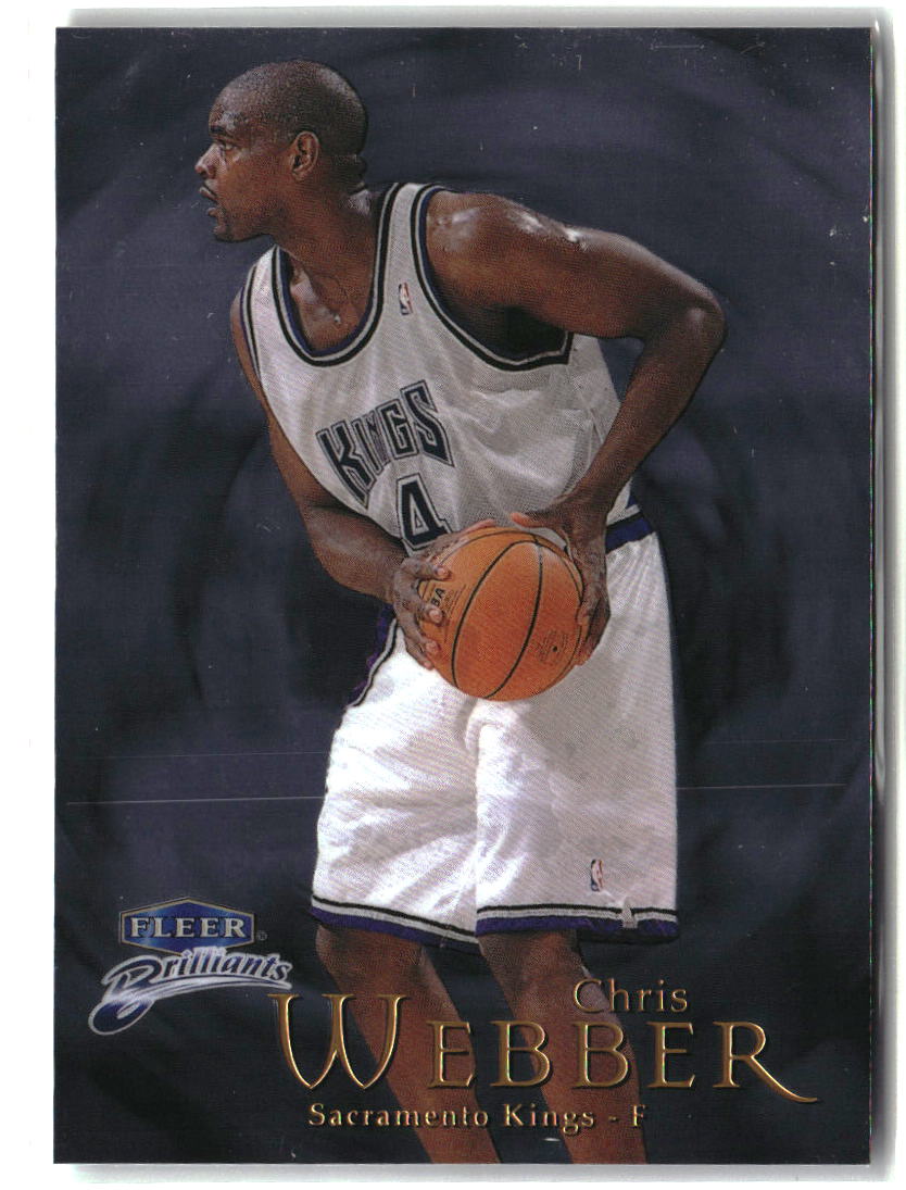 Chris Webber 1998-99 Fleer Brilliants #73