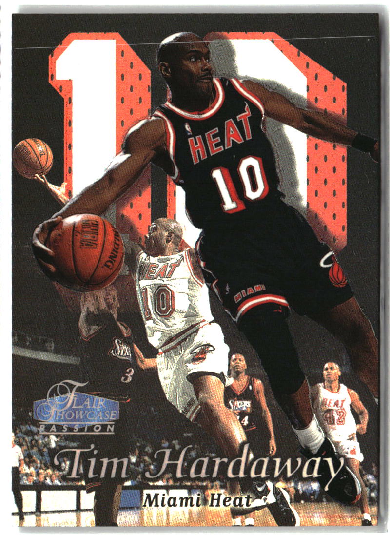 Tim Hardaway 1998-99 Flair Showcase Flair Showcase Row 2 #34
