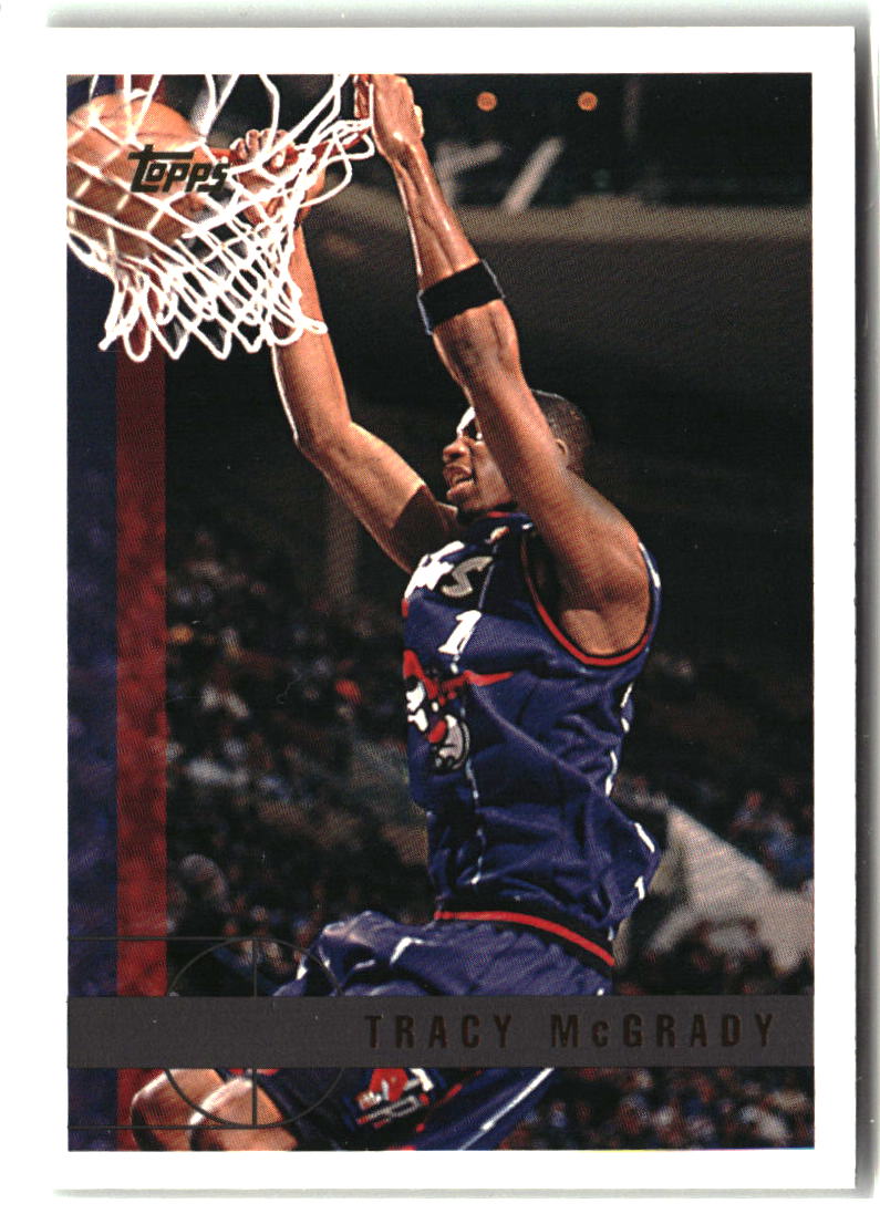 Tracy McGrady 1997-98 Topps #125
