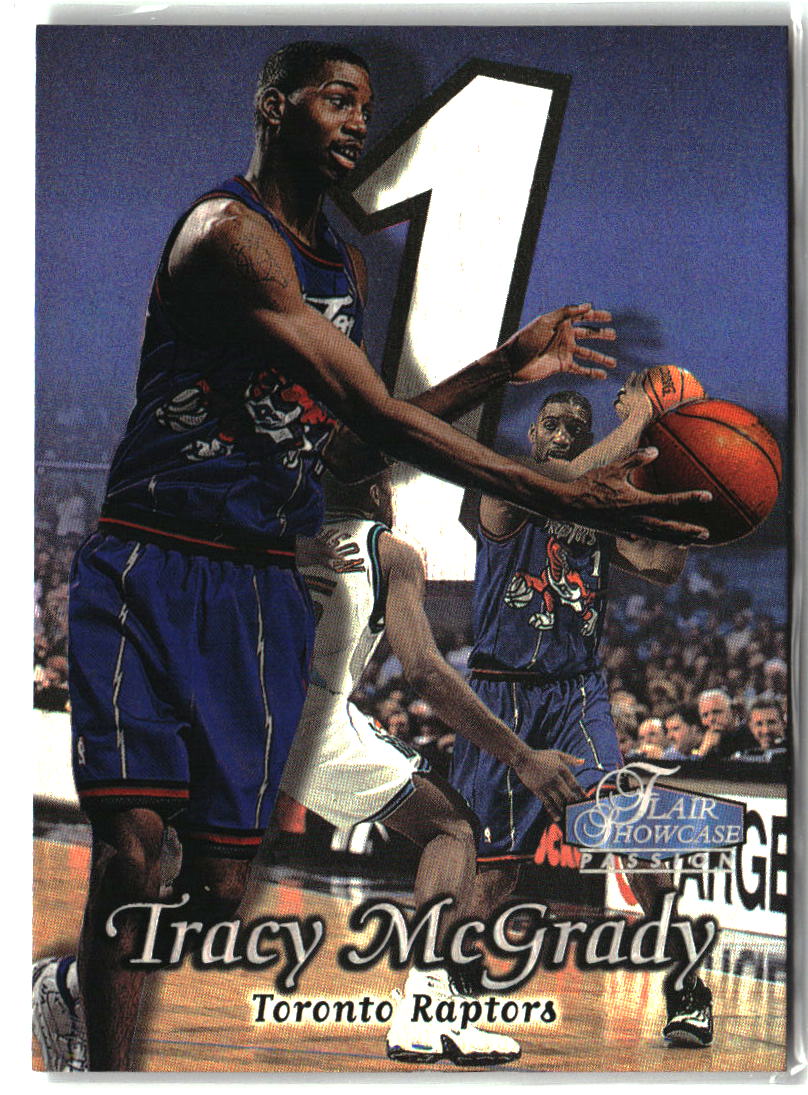 Tracy McGrady 1998-99 Flair Showcase Flair Showcase Row 2 #56
