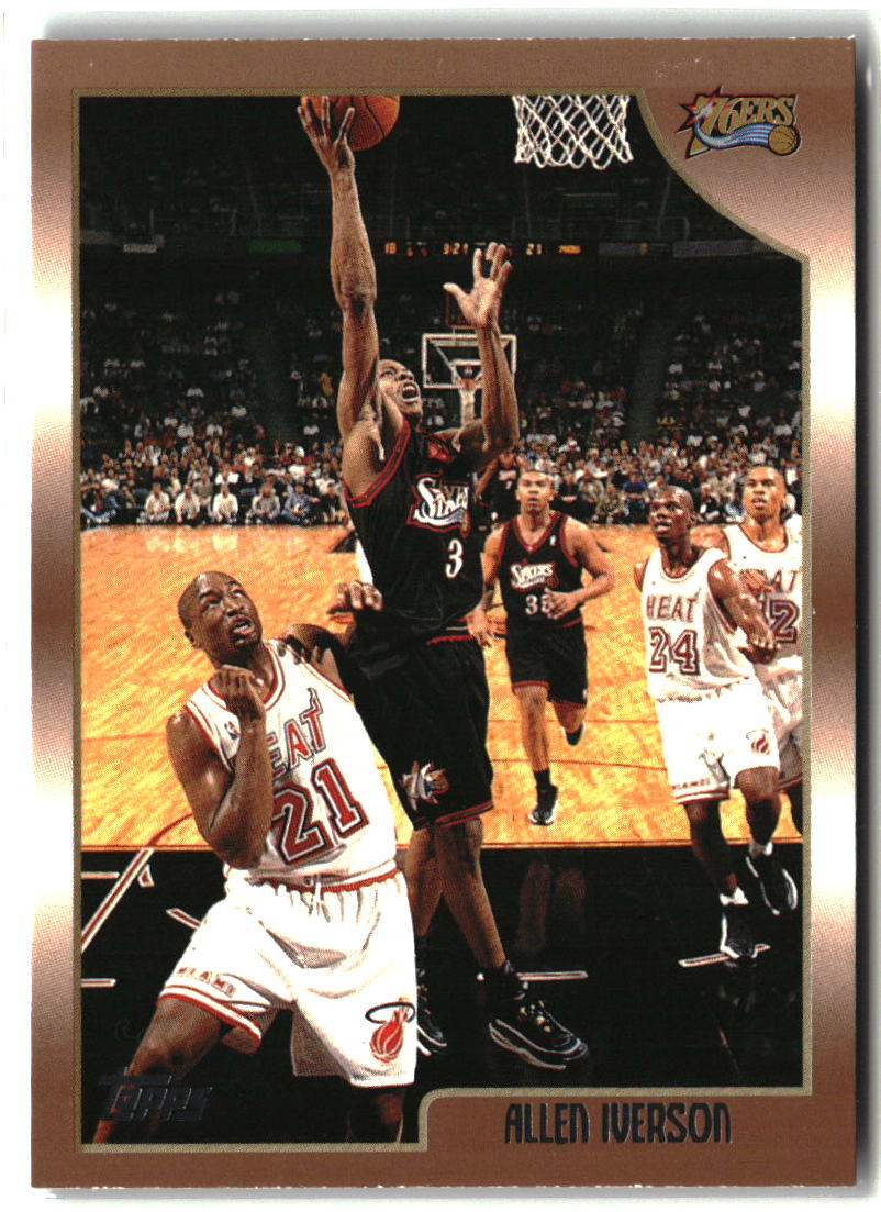 Allen Iverson 1998-99 Topps #160