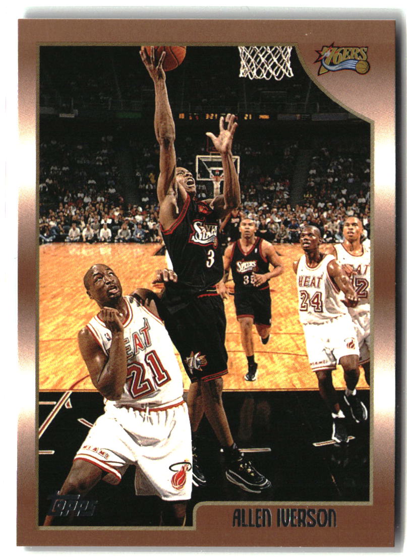Allen Iverson 1998-99 Topps #160
