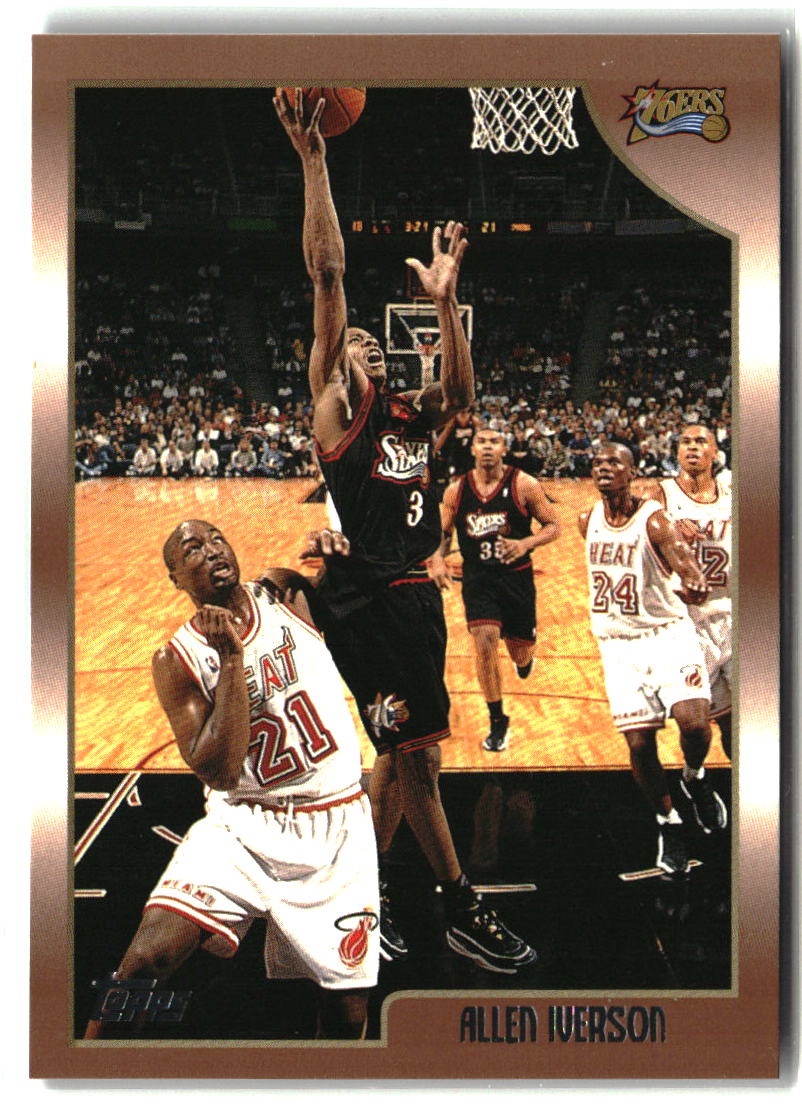 Allen Iverson 1998-99 Topps #160