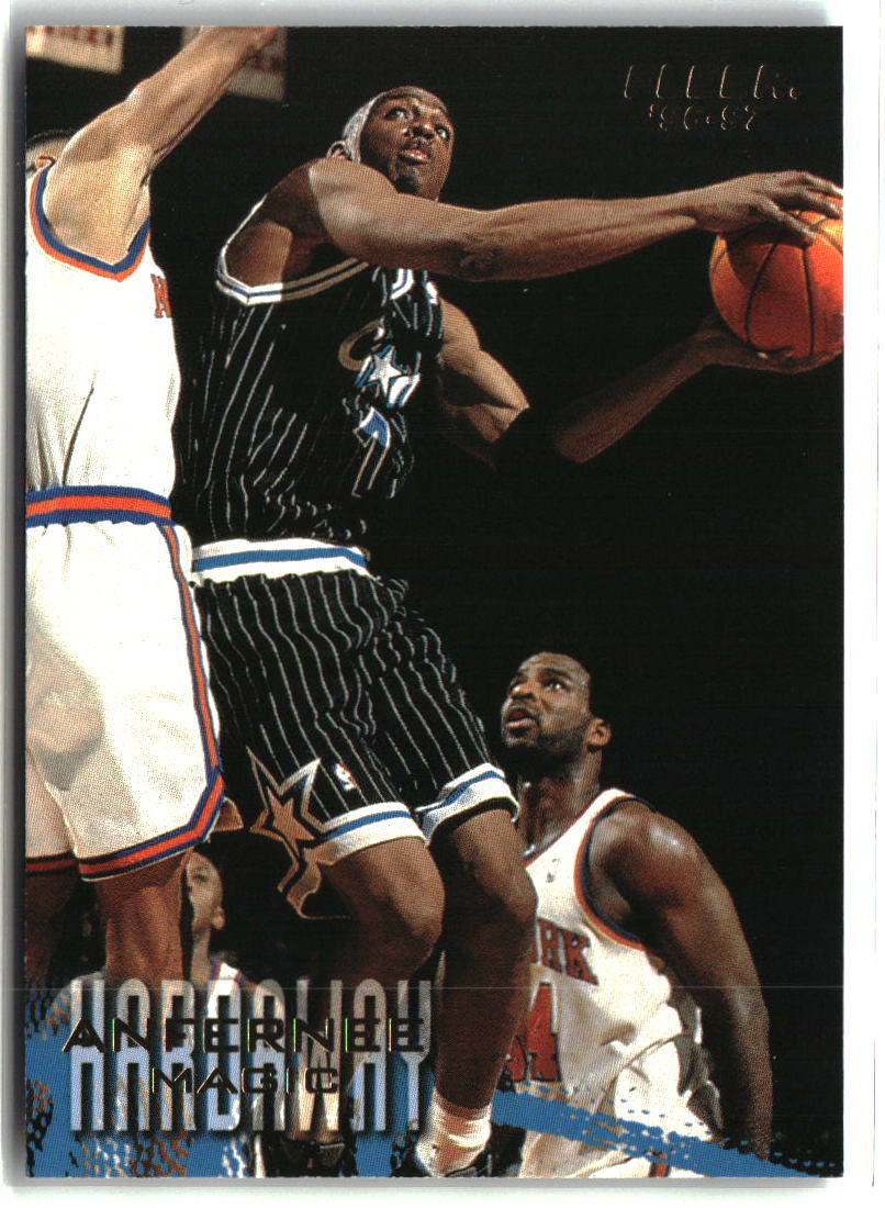 Anfernee Hardaway 1996-97 Fleer #78