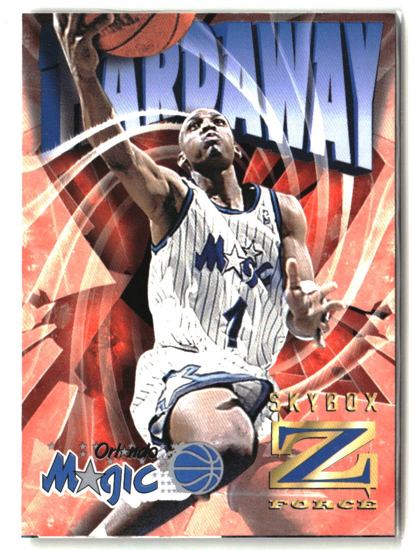 Anfernee Hardaway 1996-97 SkyBox Z-Force Z-Cling #63