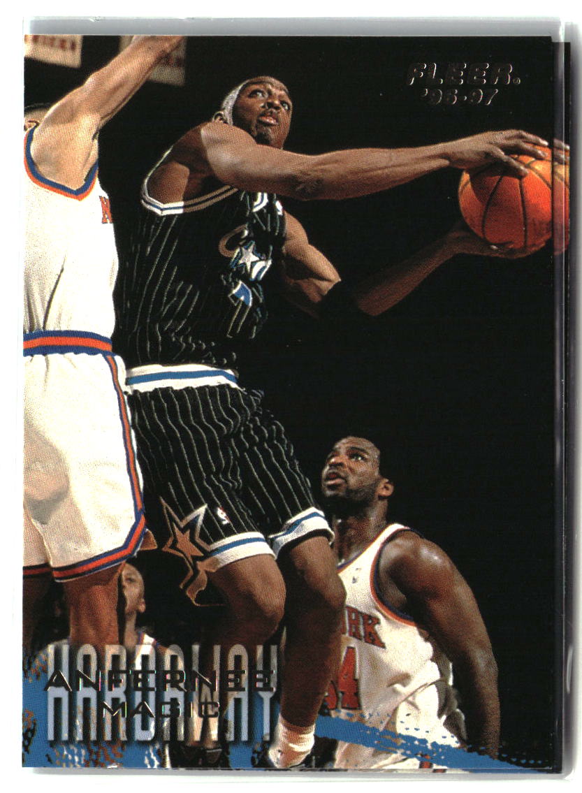 Anfernee Hardaway 1996-97 Fleer #78