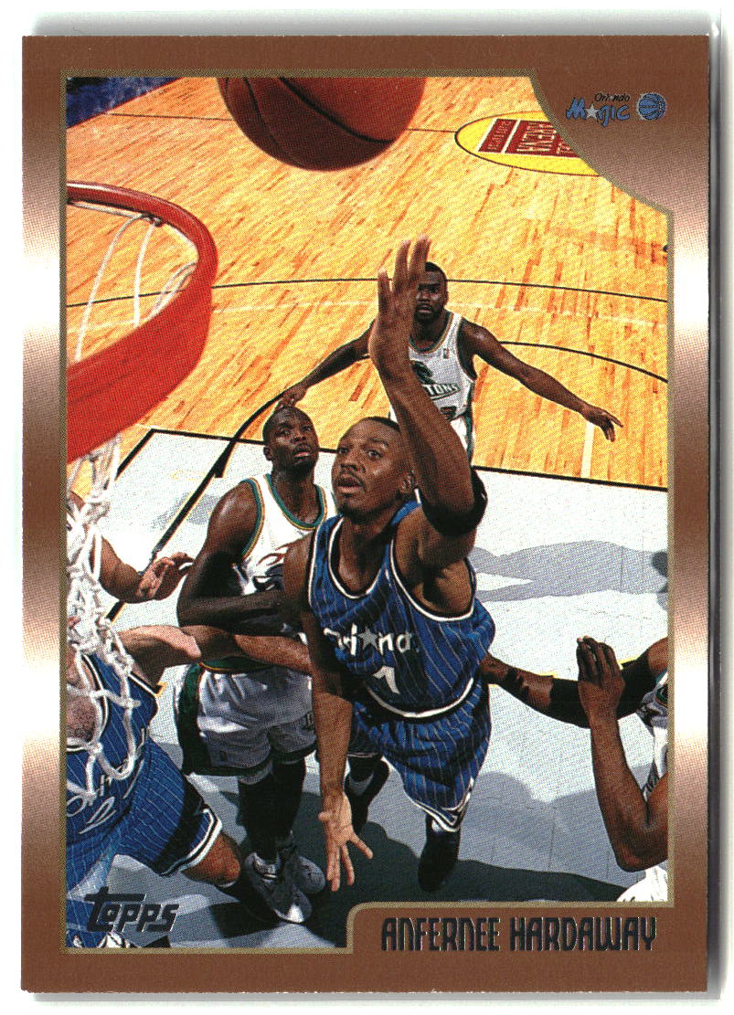 Anfernee Hardaway 1998-99 Topps #179