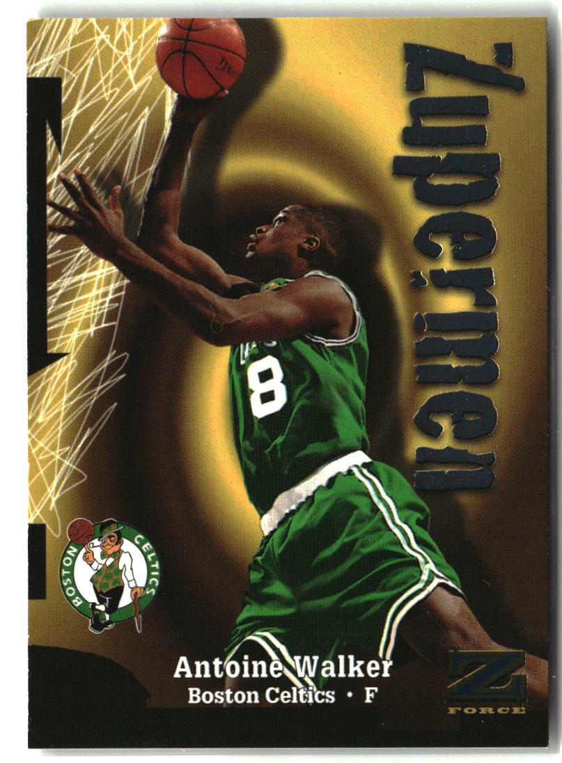 Antoine Walker 1997-98 SkyBox Z-Force #189