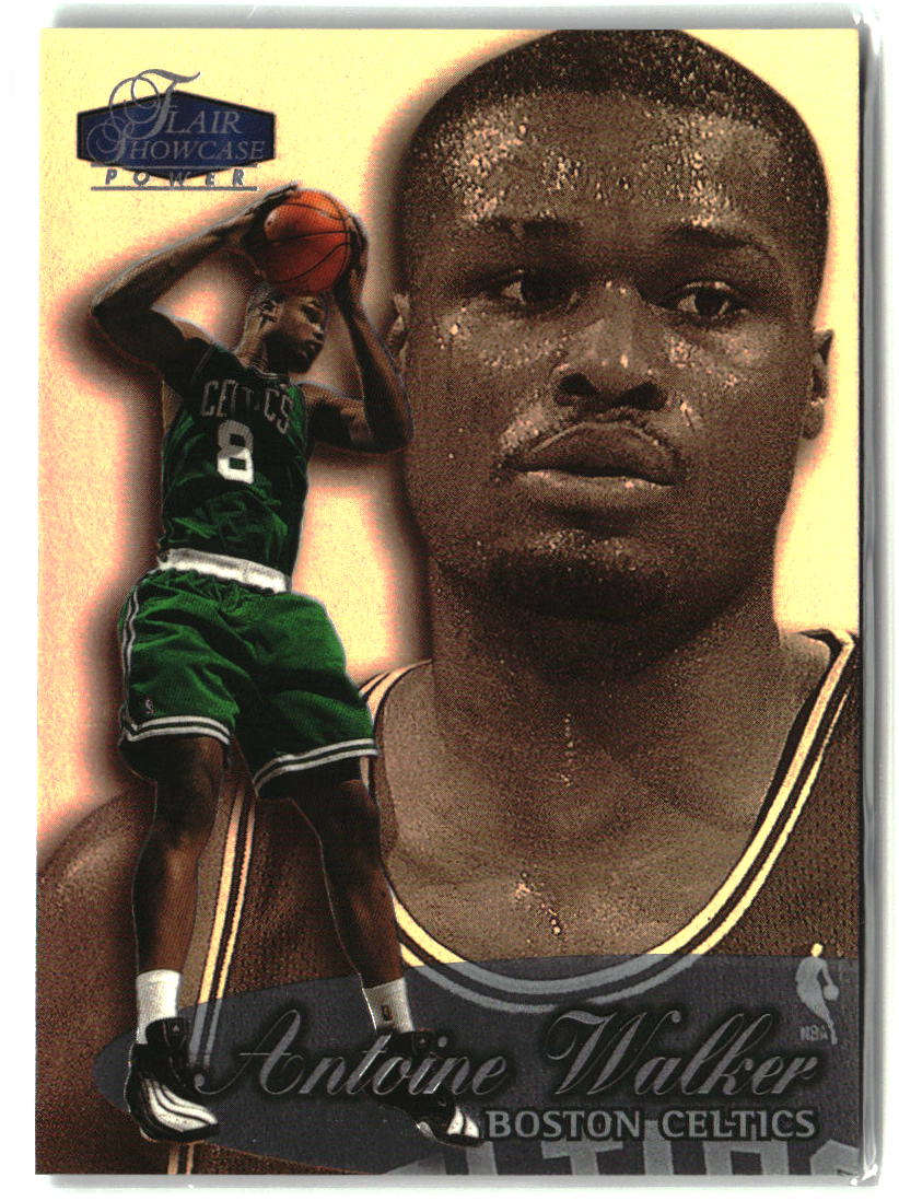 Antoine Walker 1998-99 Flair Showcase #8