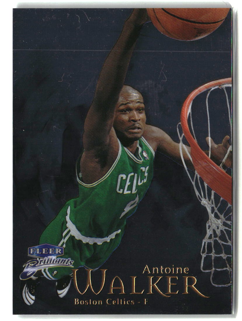 Antoine Walker 1998-99 Fleer Brilliants #40