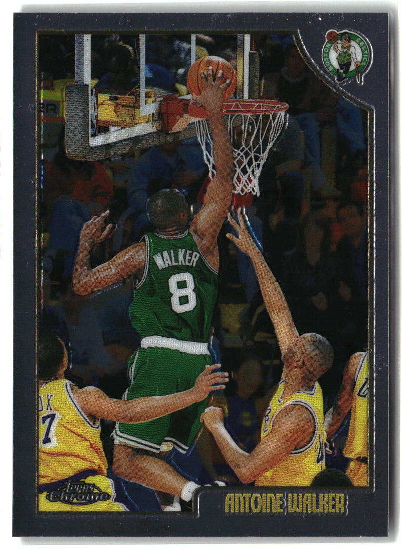 Antoine Walker 1998-99 Topps Chrome #39