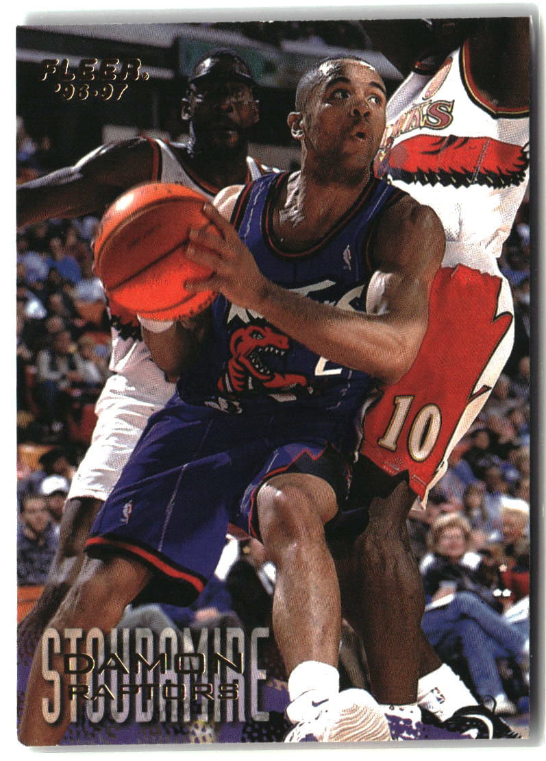 Damon Stoudamire 1996-97 Fleer #107