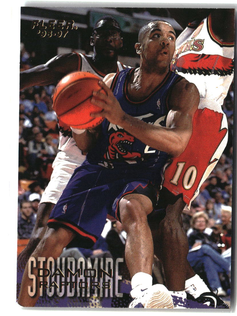 Damon Stoudamire 1996-97 Fleer #107