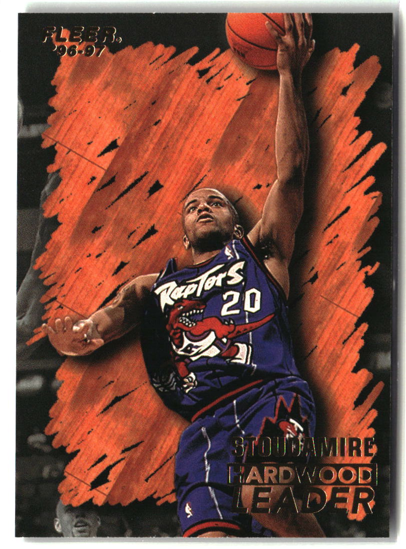 Damon Stoudamire 1996-97 Fleer #145