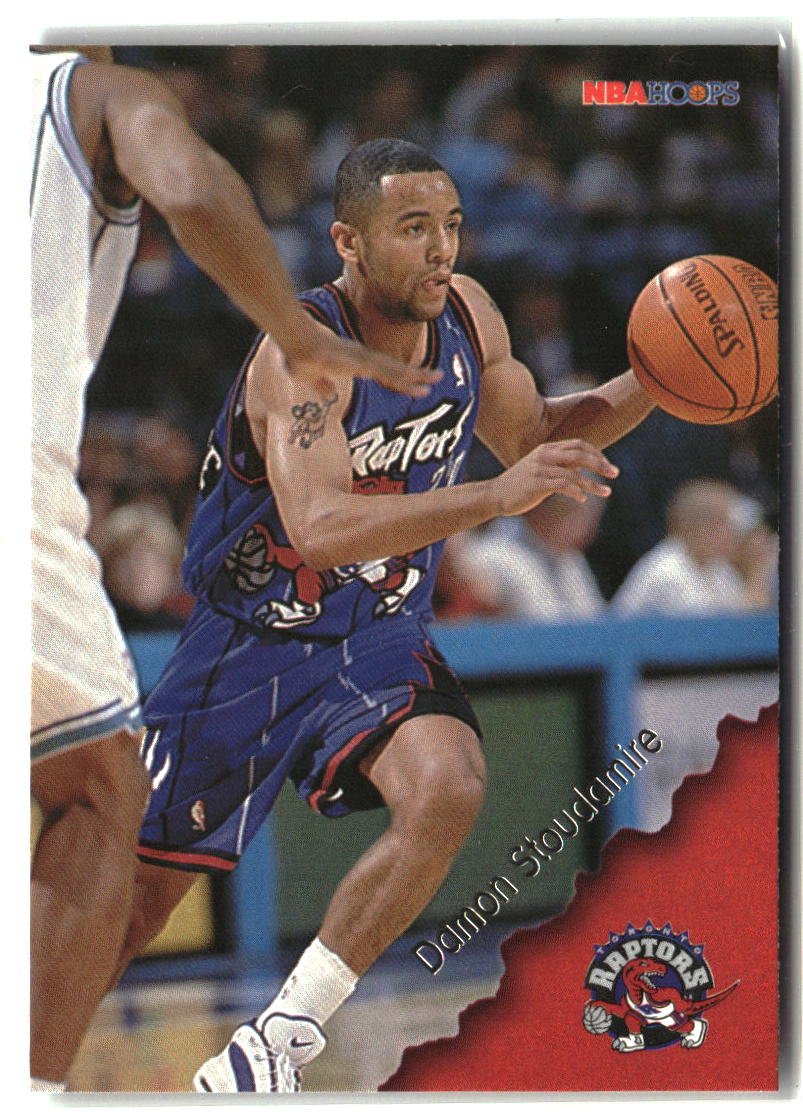 Damon Stoudamire 1996-97 Hoops #154